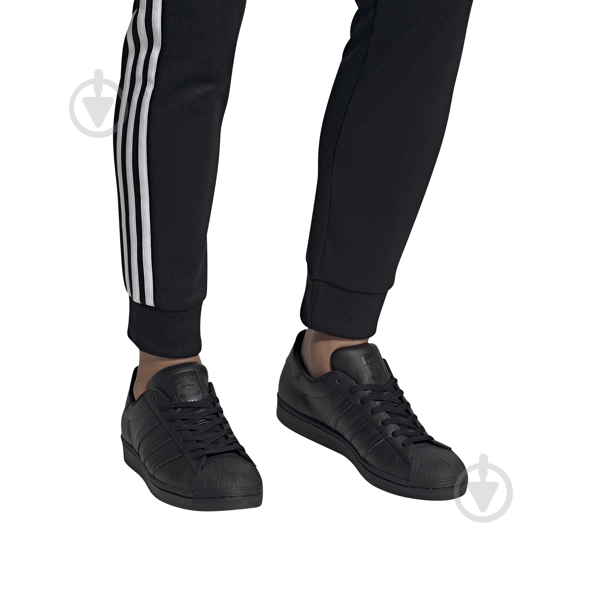 Кроссовки мужские зимние Adidas SUPERSTAR EG4957 р.40 2/3 черные - фото 10
