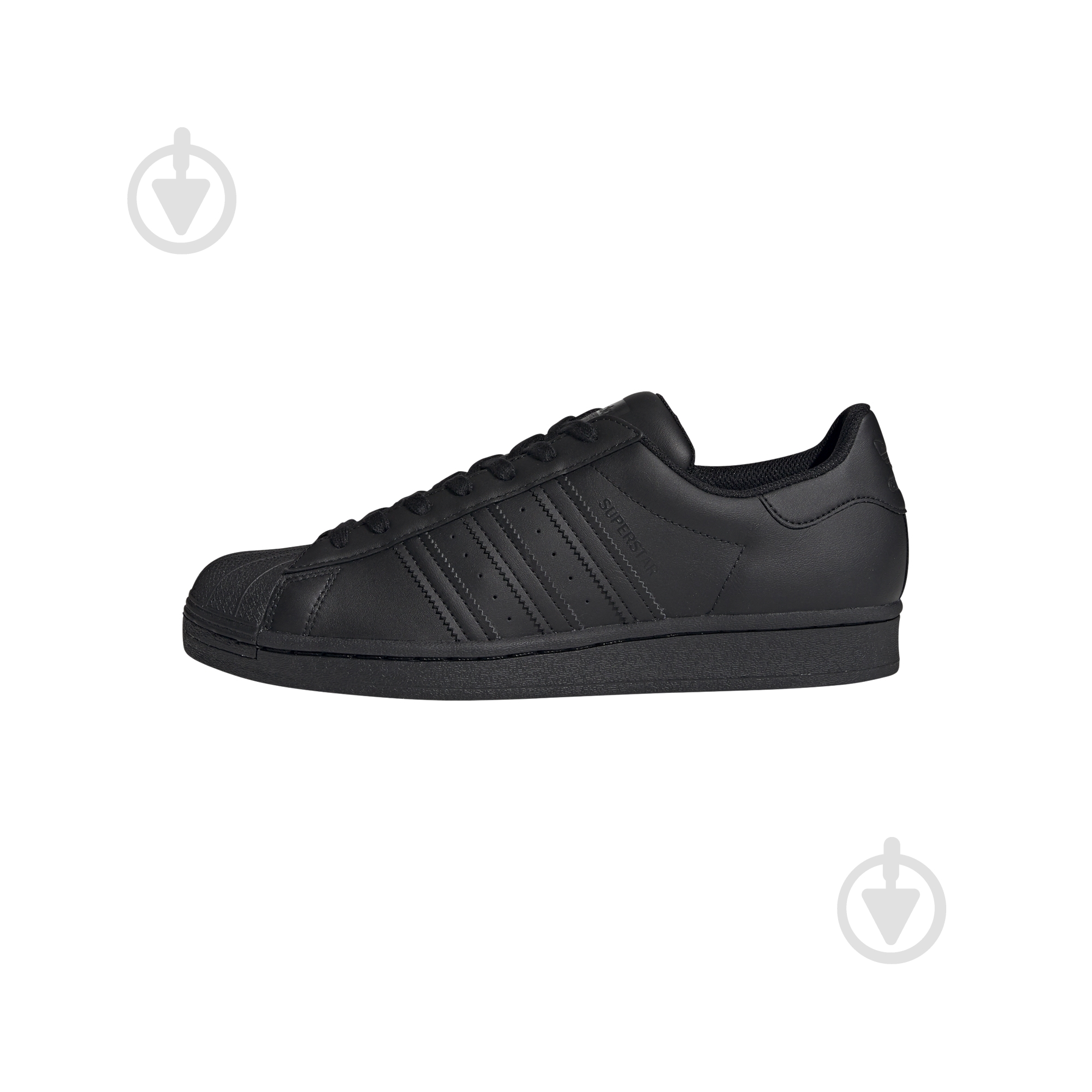 Кроссовки мужские зимние Adidas SUPERSTAR EG4957 р.40 2/3 черные - фото 4