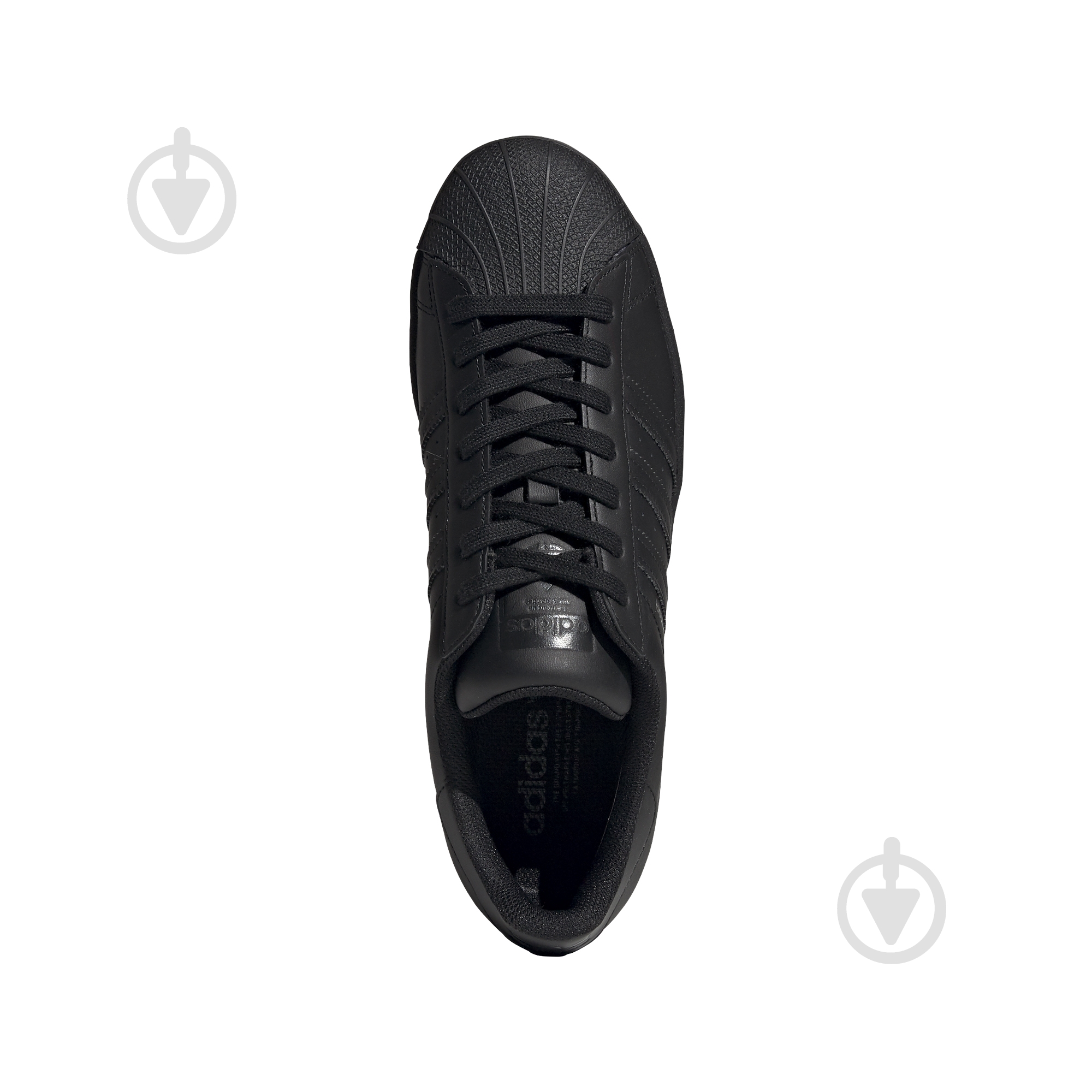Кроссовки мужские зимние Adidas SUPERSTAR EG4957 р.40 2/3 черные - фото 8