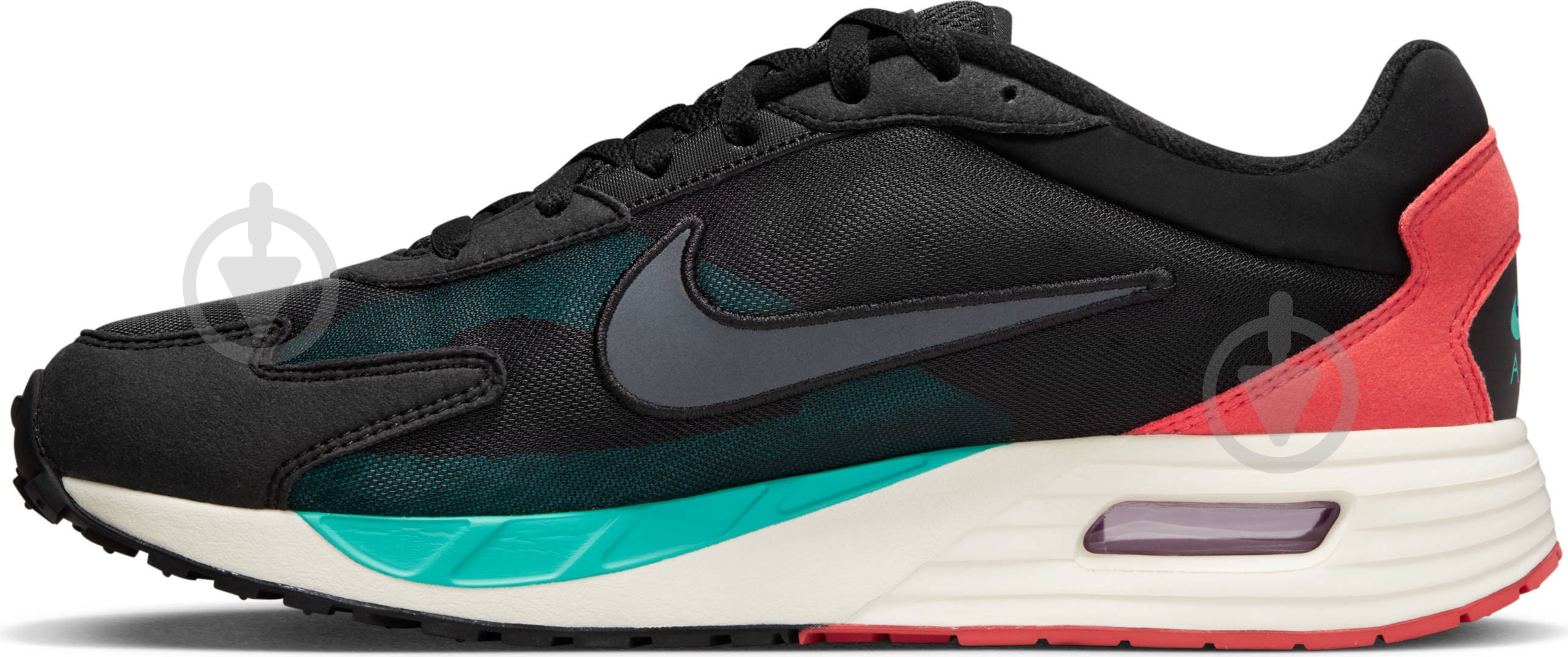 Кросівки чоловічі демісезонні Nike AIR MAX SOLO DX3666-001 р.43 чорні - фото 4