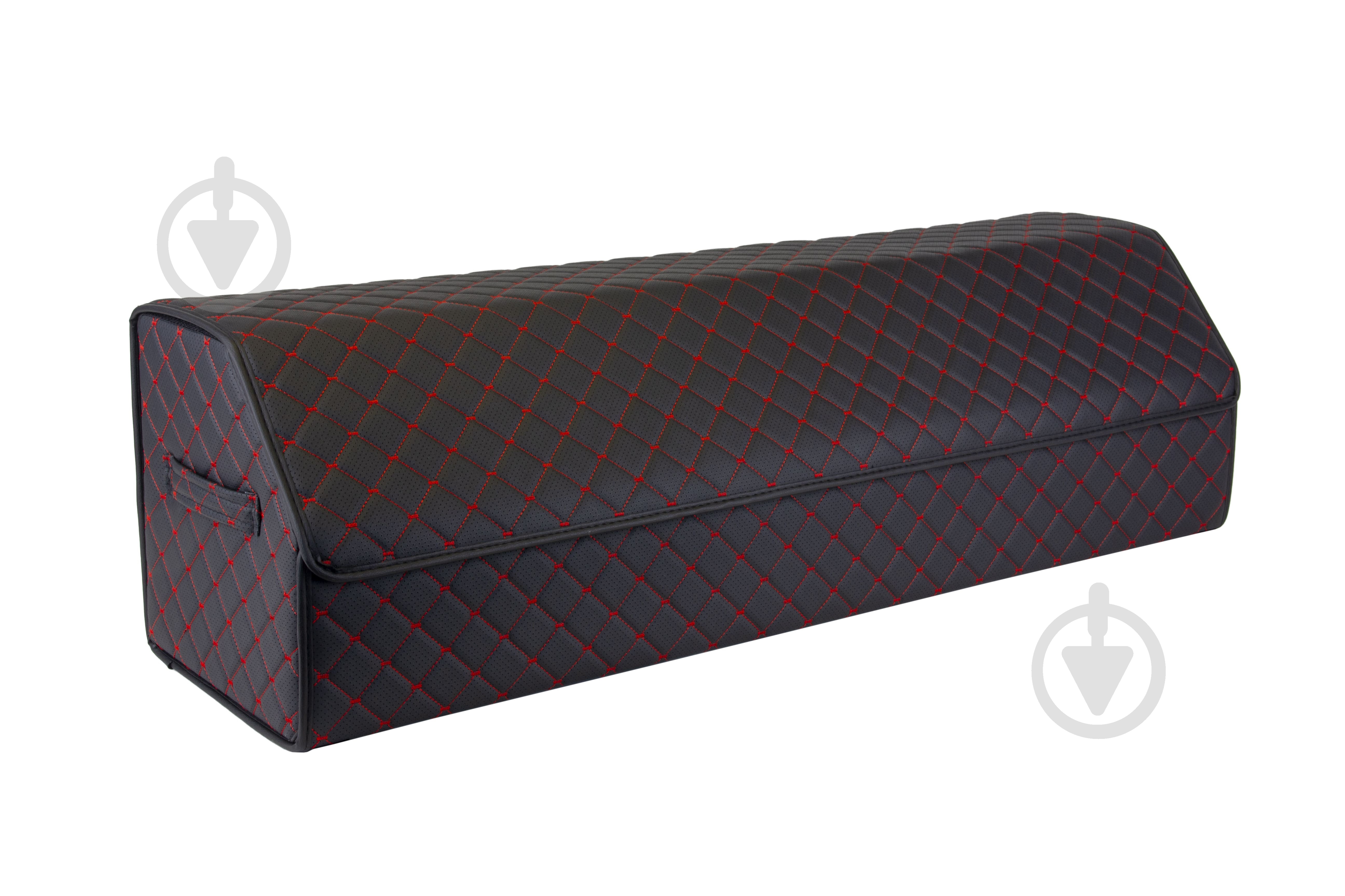 Сумка-органайзер EVAtech ECO XXL 30x30x100 см EHECEWBRBB чорний із червоним - фото 1