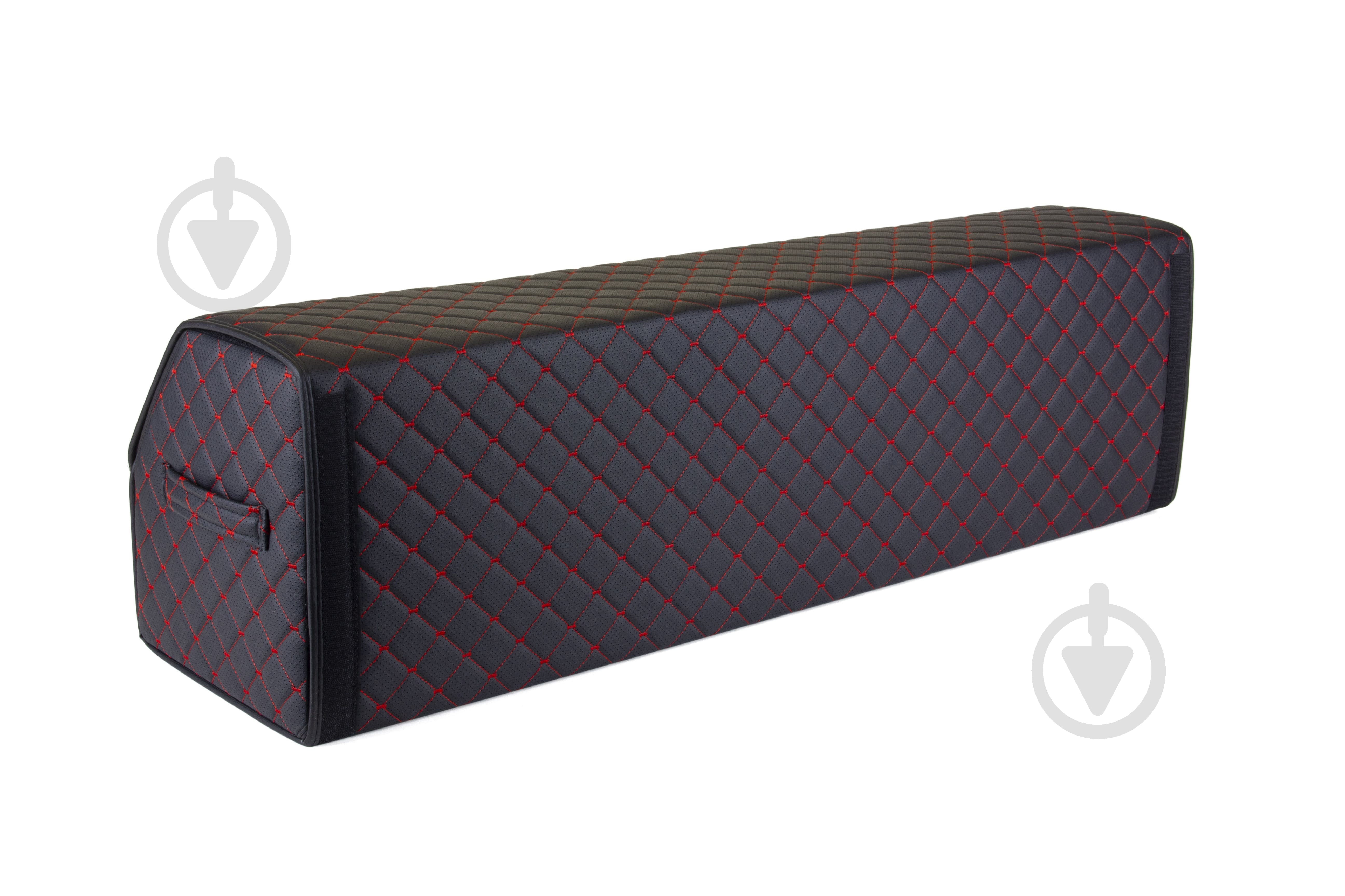 Сумка-органайзер EVAtech ECO XXL 30x30x100 см EHECEWBRBB чорний із червоним - фото 5