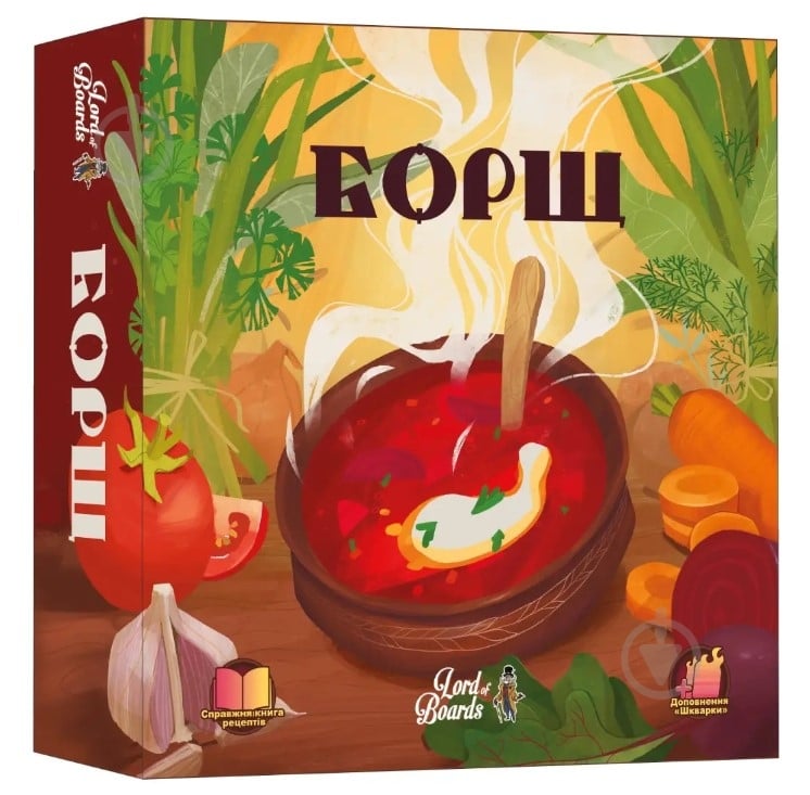 Гра настільна Lord of Boards Борщ - фото 1