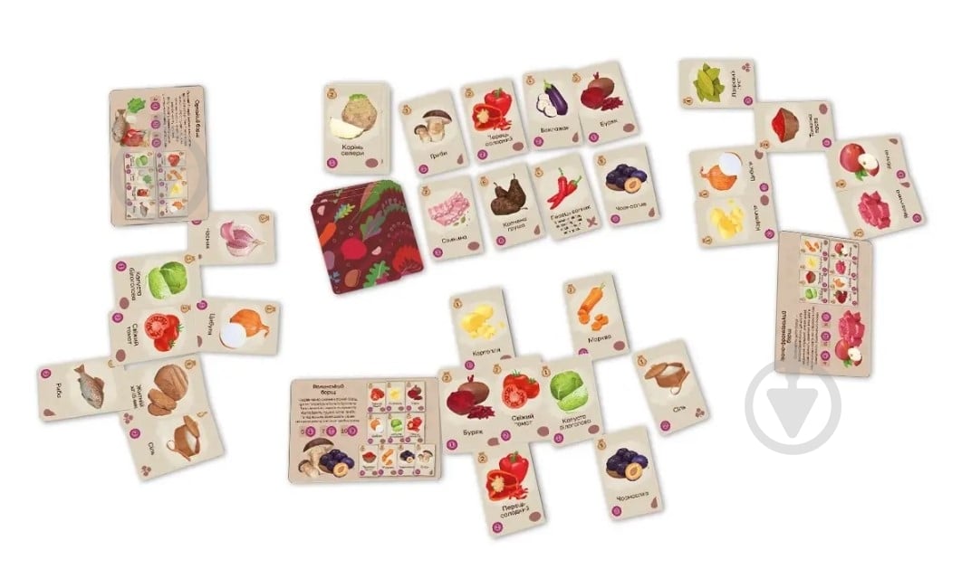 Гра настільна Lord of Boards Борщ - фото 7