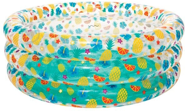 Бассейн детский Bestway Tropical Play 150x53 см 445 л - фото 1