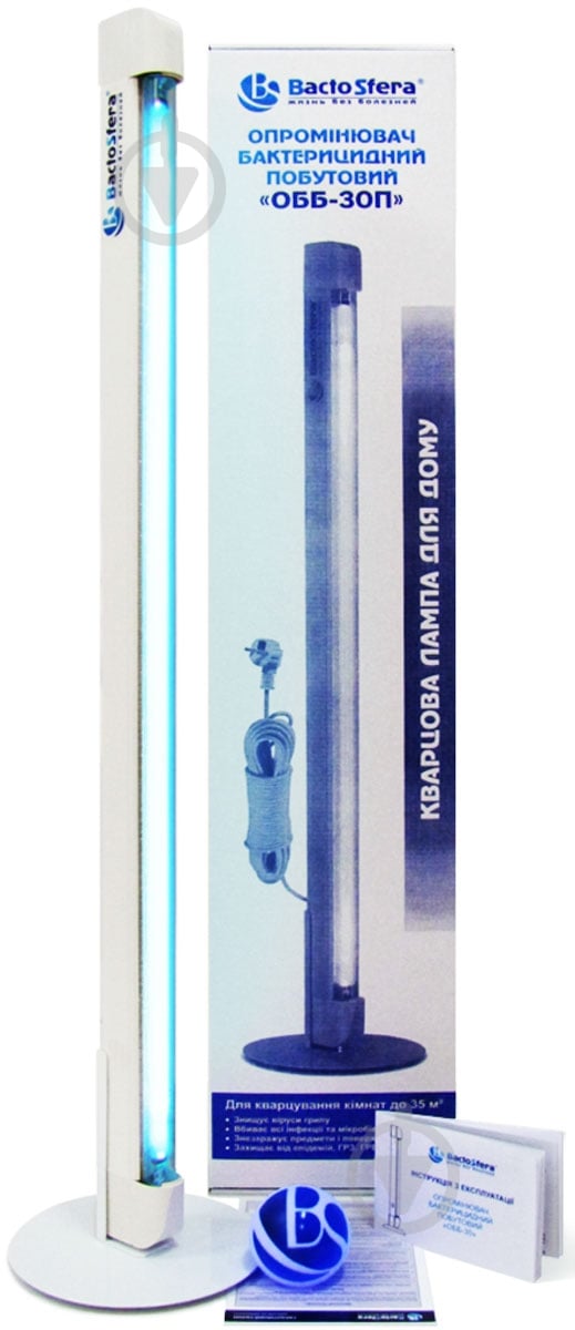 Облучатель ультрафиолетовый BactoSfera OBB 30P Eco - фото 1