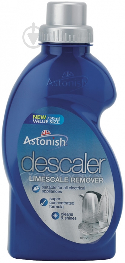 Средство Astonish от накипи концентрированный 750 мл - фото 1 Средство Astonish от накипи концентрированный 750 мл - фото 1