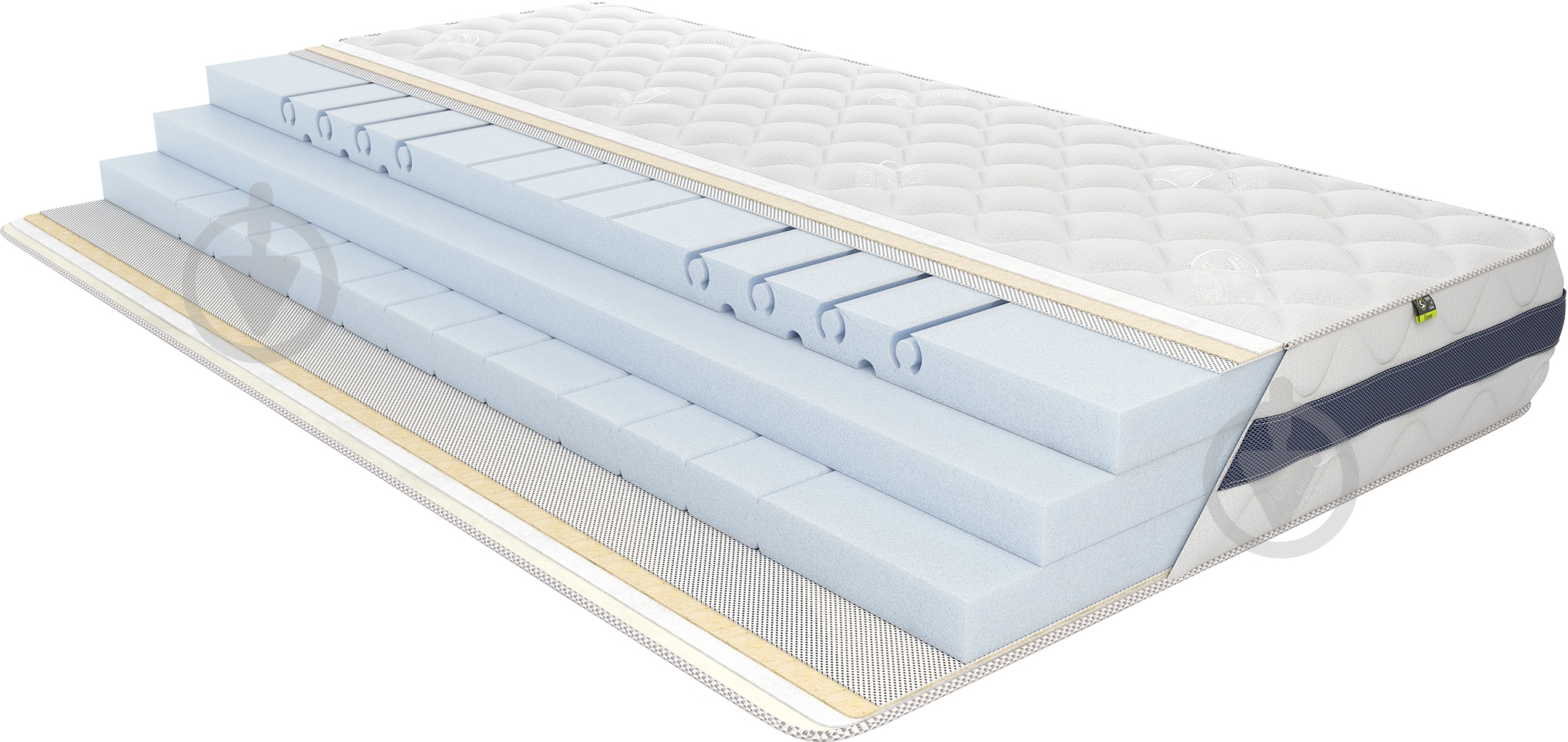 Матрас Баден-Баден 160x190 см Songer und Sohne 160x190 см - фото 1 Матрас Баден-Баден 160x190 см Songer und Sohne 160x190 см - фото 1
