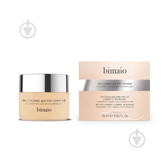 Крем под глаза день-ночь BIMAIO Revitlizing 360° Eye Contour 15 мл100 г - фото 1 Крем под глаза день-ночь BIMAIO Revitlizing 360° Eye Contour 15 мл100 г - фото 1