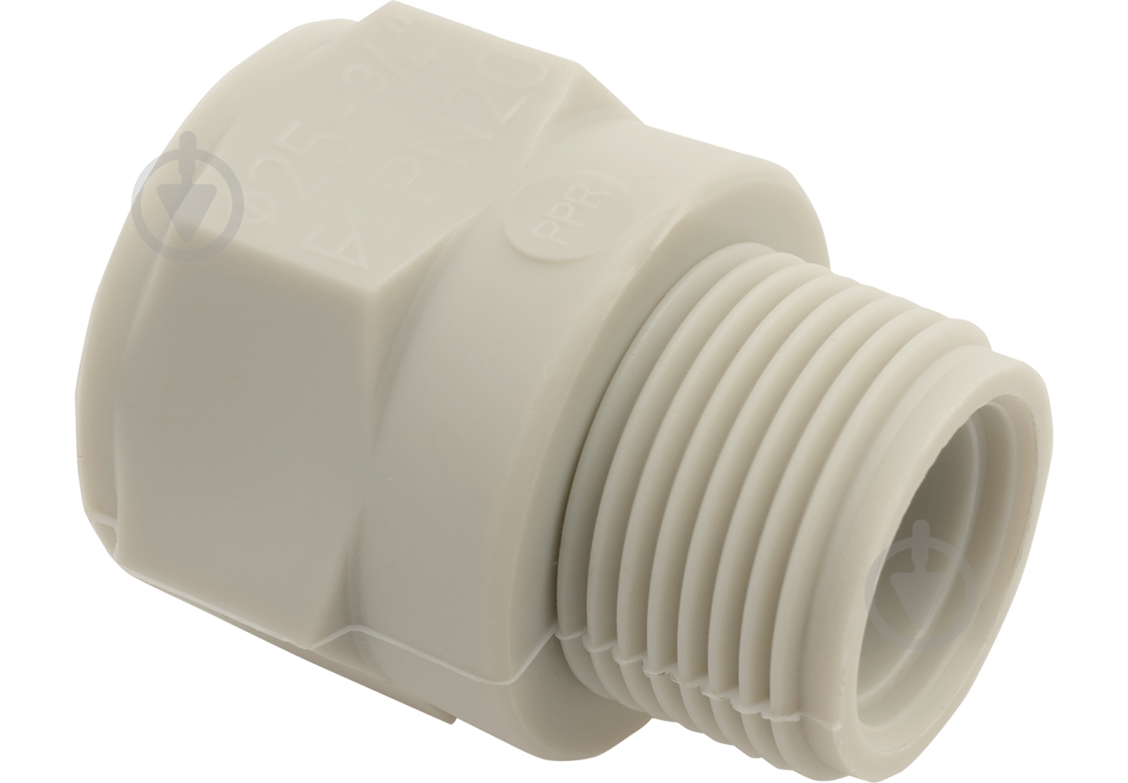 Перехідник AlcaPipe втулка PPR grn PTmal 63x2" - фото 1 Перехідник AlcaPipe втулка PPR grn PTmal 63x2" - фото 1