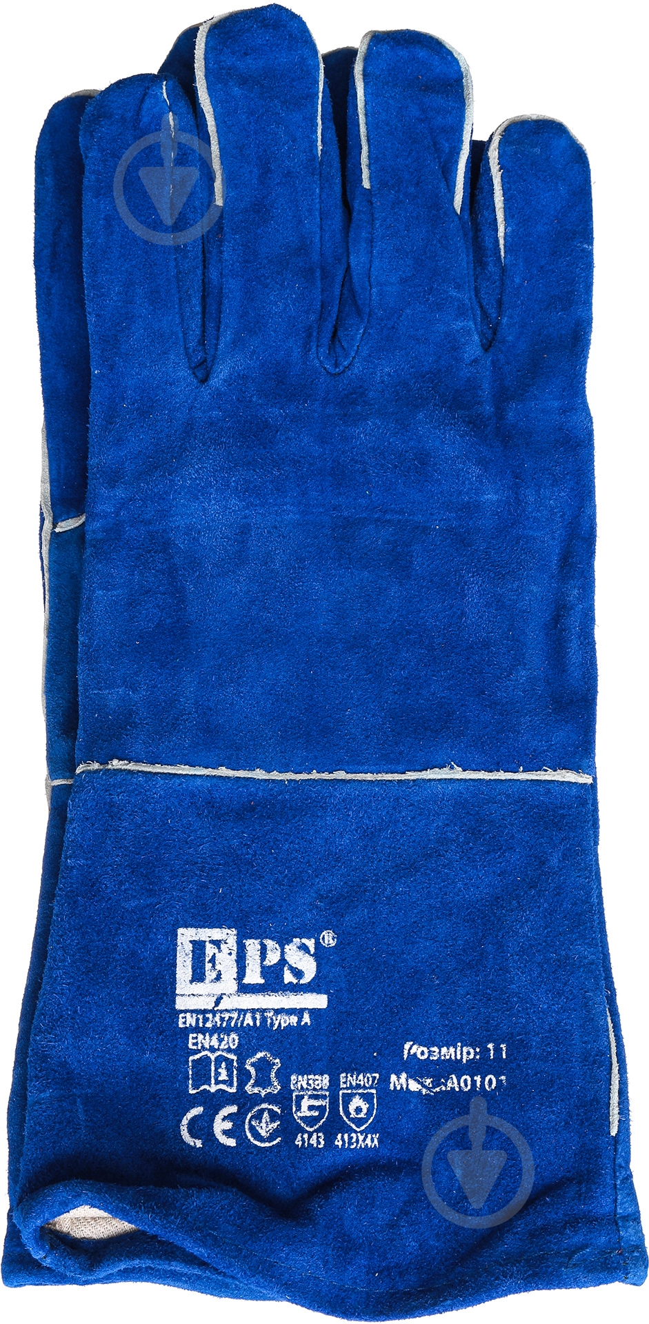 Краги Compass EPS сварщика с покрытием кожа 2XL (11) A0101 - фото 3