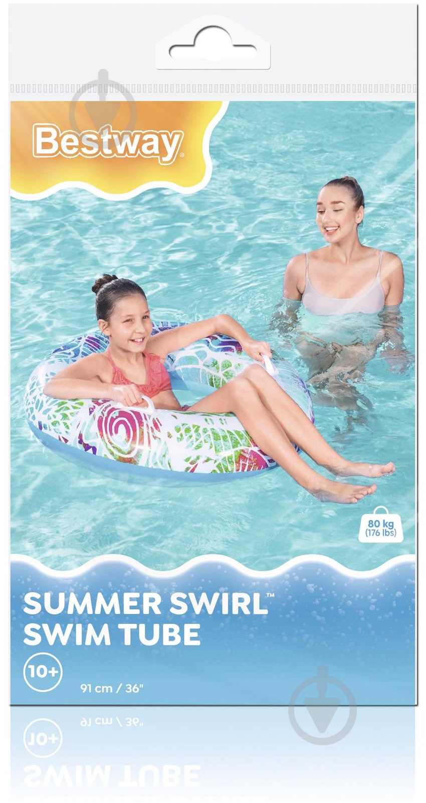 Круг надувной Bestway ø91 36084 - фото 6