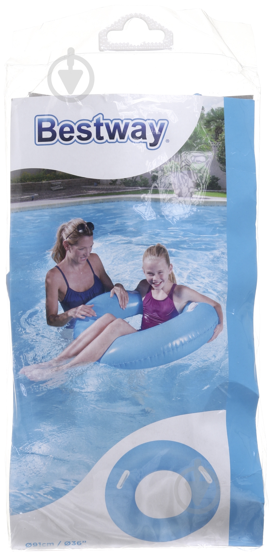 Круг надувной Bestway ø91 36084 - фото 1
