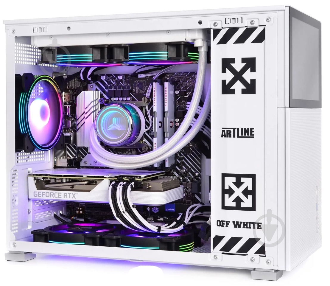 Компьютер Artline Gaming D31WHITE (D31Whitev14) white - фото 11 Компьютер Artline Gaming D31WHITE (D31Whitev14) white - фото 11