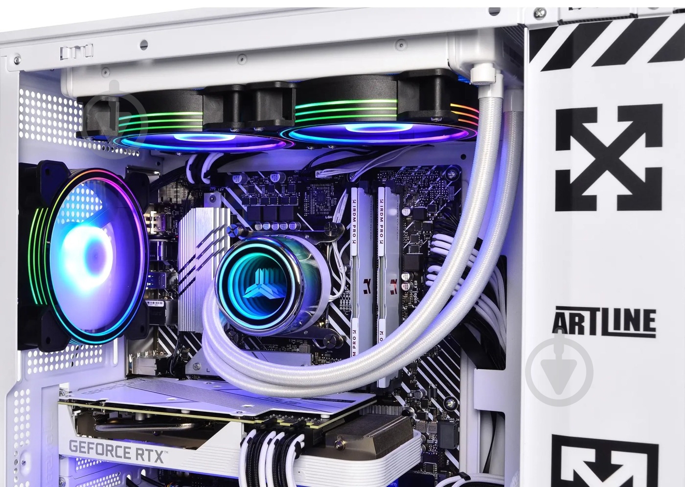 Компьютер Artline Gaming D31WHITE (D31Whitev14) white - фото 3 Компьютер Artline Gaming D31WHITE (D31Whitev14) white - фото 3