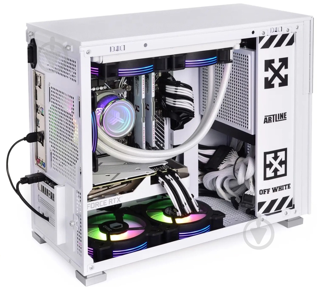 Компьютер Artline Gaming D31WHITE (D31Whitev14) white - фото 8 Компьютер Artline Gaming D31WHITE (D31Whitev14) white - фото 8