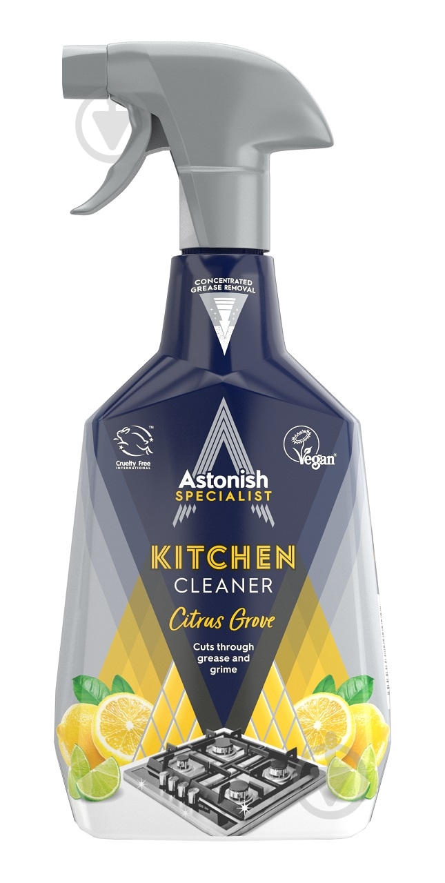 Средство Astonish для кухни универсальный 0,75 л - фото 1 Средство Astonish для кухни универсальный 0,75 л - фото 1