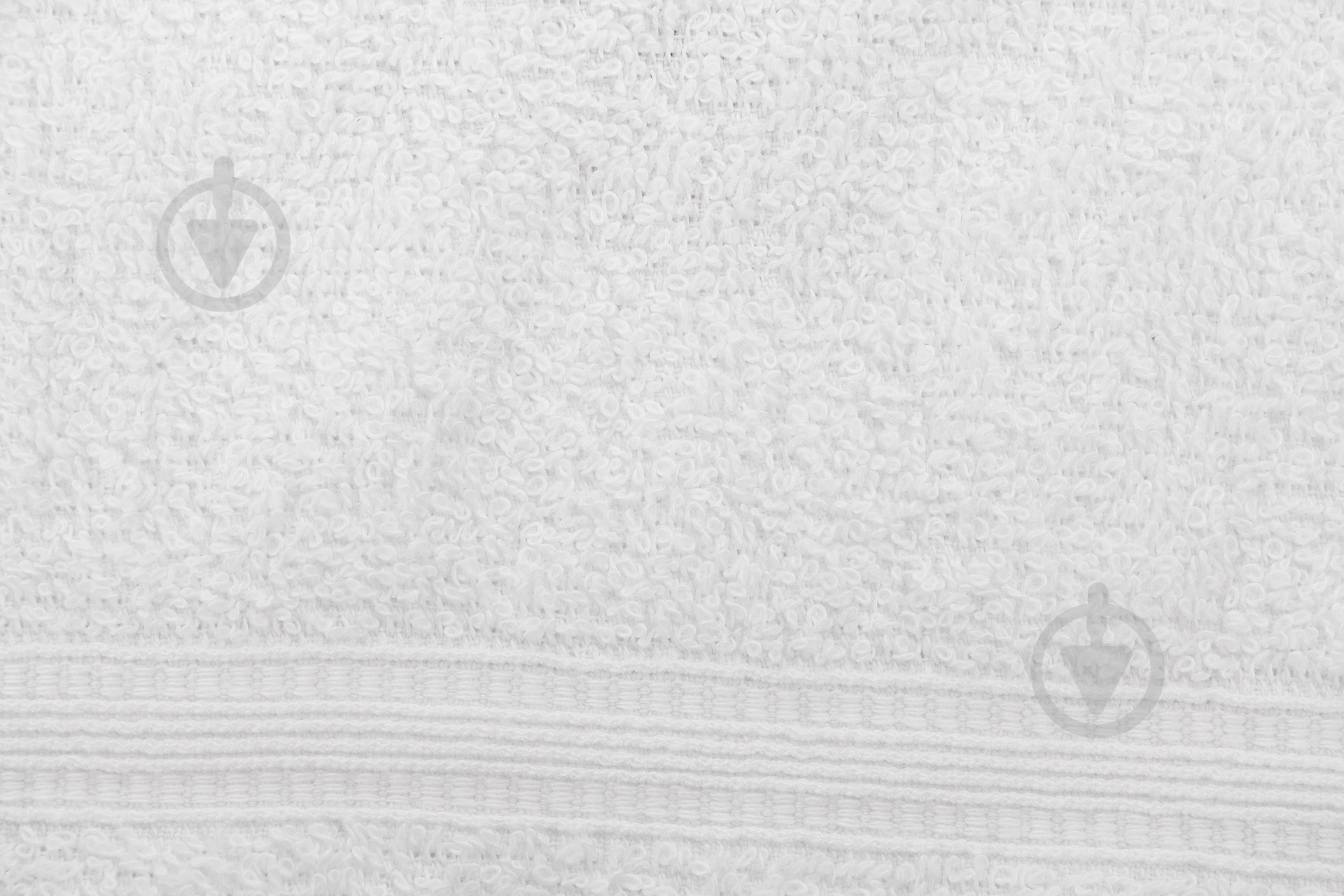 Полотенце 30x30 см белый - фото 2