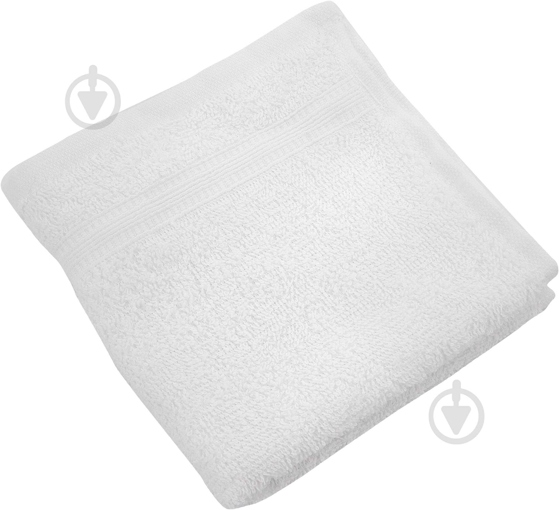 Полотенце 30x30 см белый - фото 1