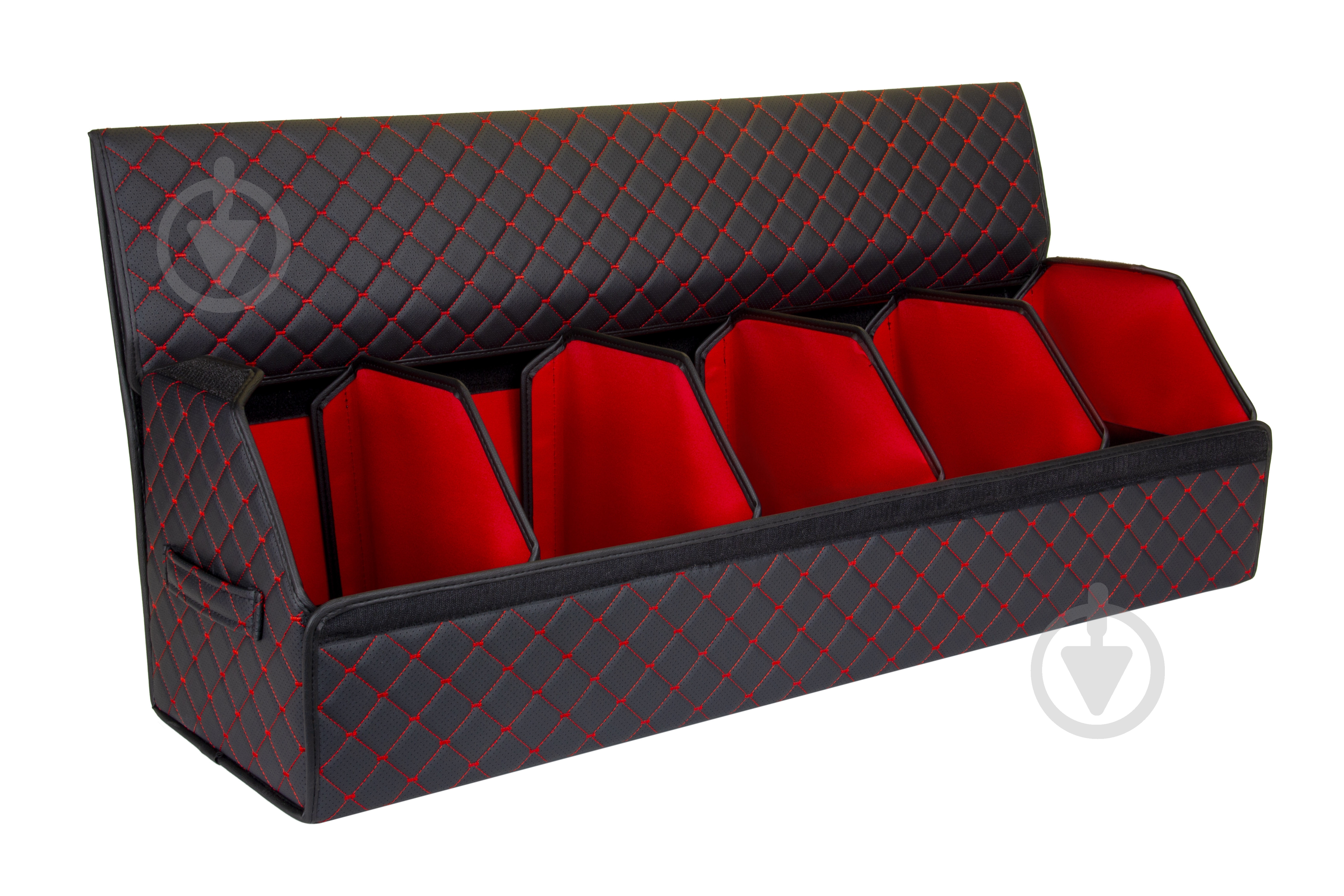 Сумка-органайзер EVAtech ECO XXL 30x30x100 см EHECEWBRBR черный с красным - фото 3 Сумка-органайзер EVAtech ECO XXL 30x30x100 см EHECEWBRBR черный с красным - фото 3