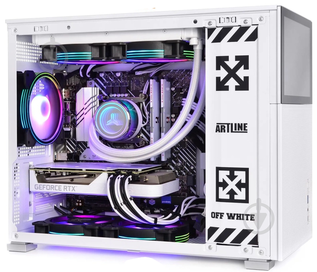Компьютер Artline Gaming D31WHITE (D31Whitev16) white - фото 9 Компьютер Artline Gaming D31WHITE (D31Whitev16) white - фото 9