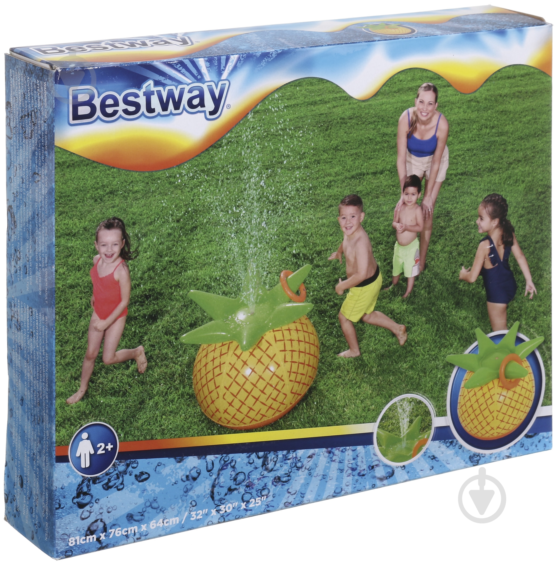 Игрушка для воды Bestway Ананасовый взрыв - фото 1