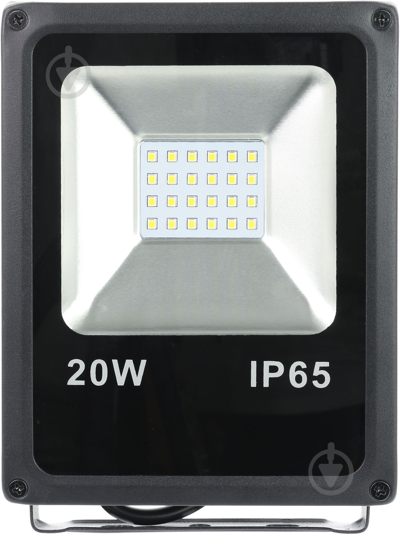 Прожектор DDH 20 20 Вт IP65 черный 17120 - фото 3 Прожектор DDH 20 20 Вт IP65 черный 17120 - фото 3