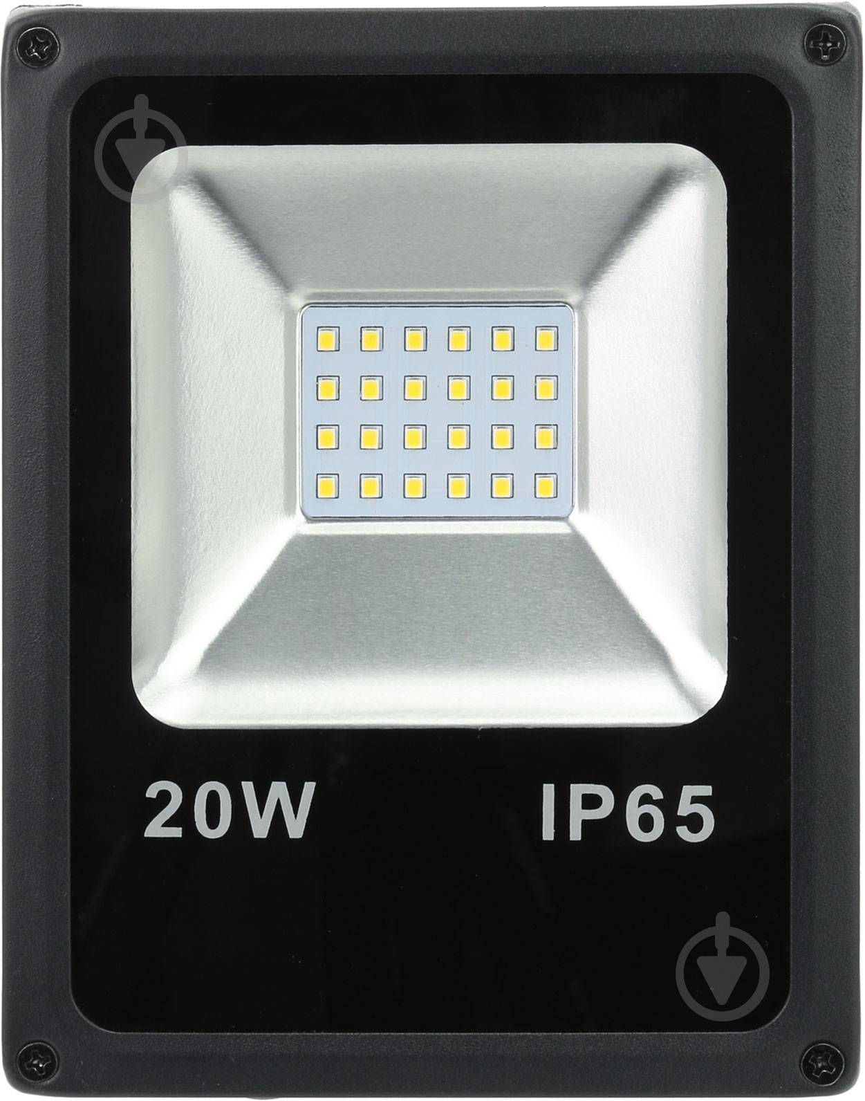 Прожектор DDH 20 20 Вт IP65 черный 17120 - фото 1 Прожектор DDH 20 20 Вт IP65 черный 17120 - фото 1