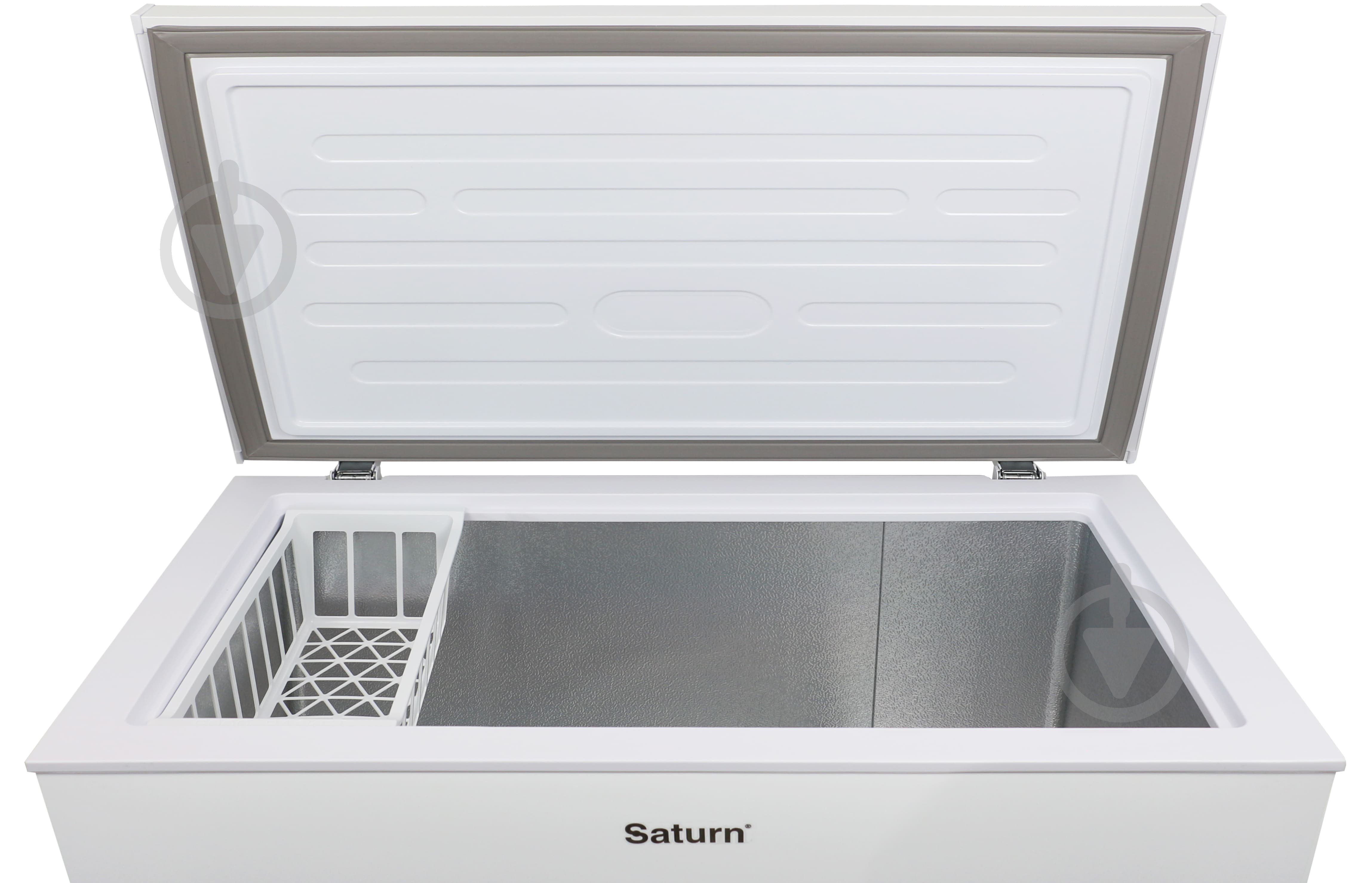 Морозильный ларь Saturn ST-C300W - фото 4
