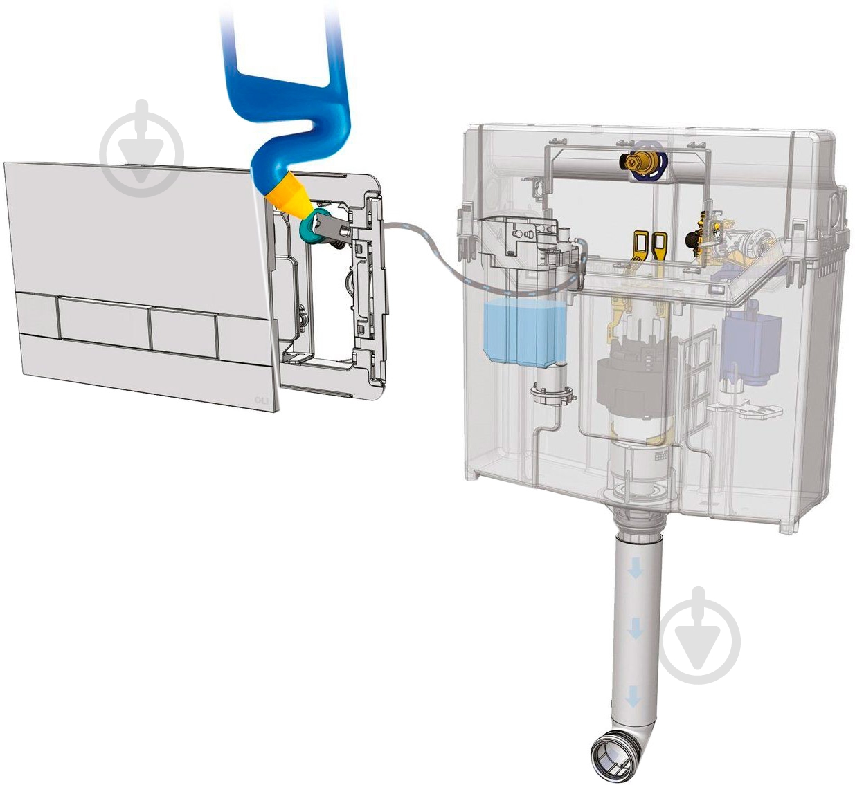 Система инсталляции Imprese i5220OLIpure - фото 3 Система инсталляции Imprese i5220OLIpure - фото 3