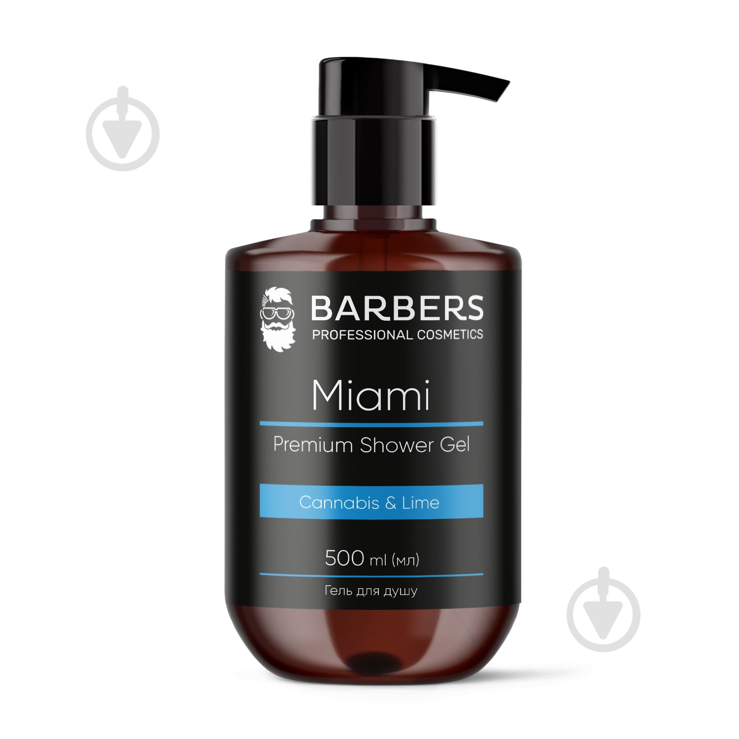 Гель для душа Barbers Miami 500 мл - фото 1 Гель для душа Barbers Miami 500 мл - фото 1