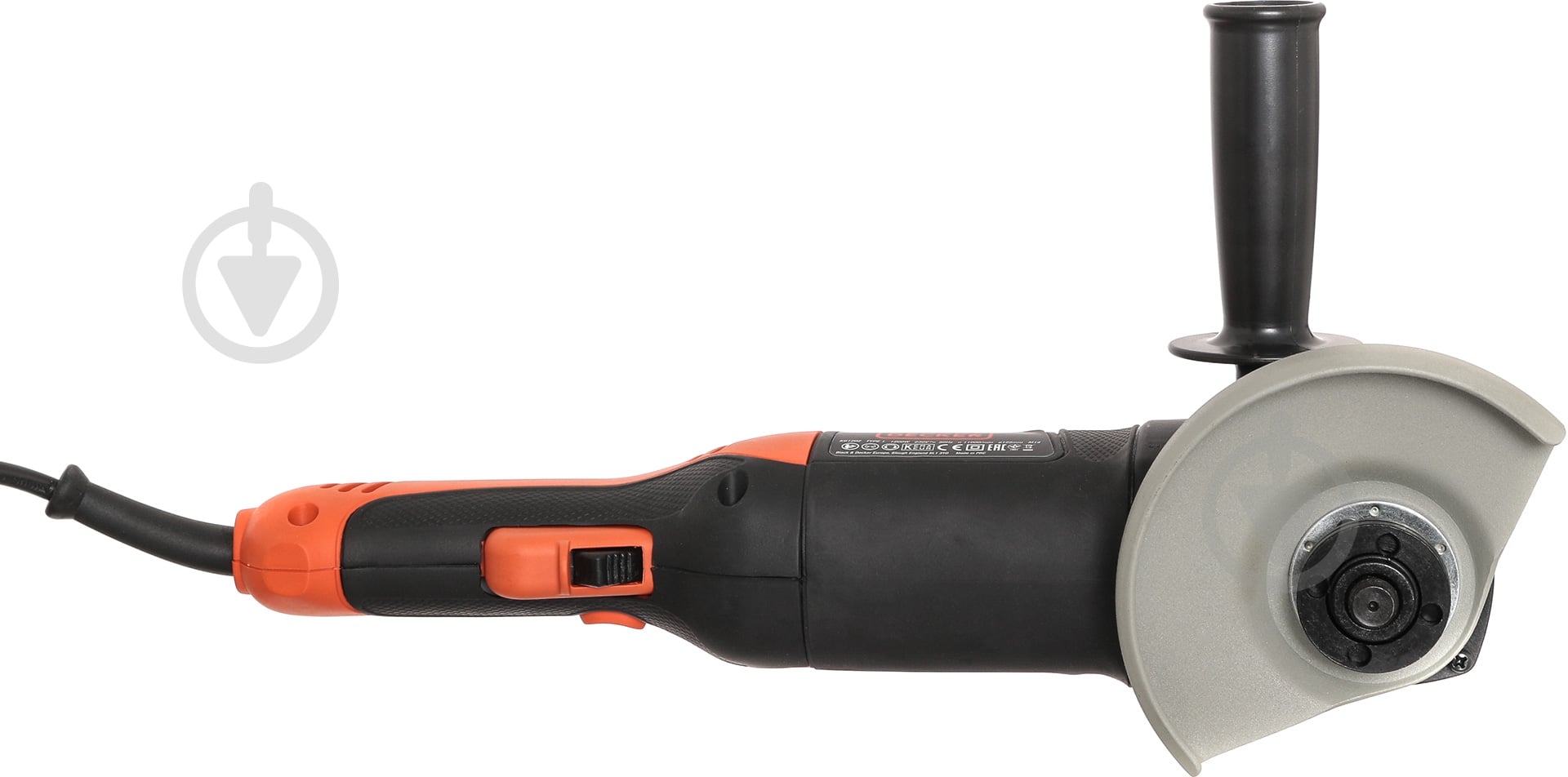 Болгарка (угловая шлифмашина) Black+Decker KG1202 - фото 3