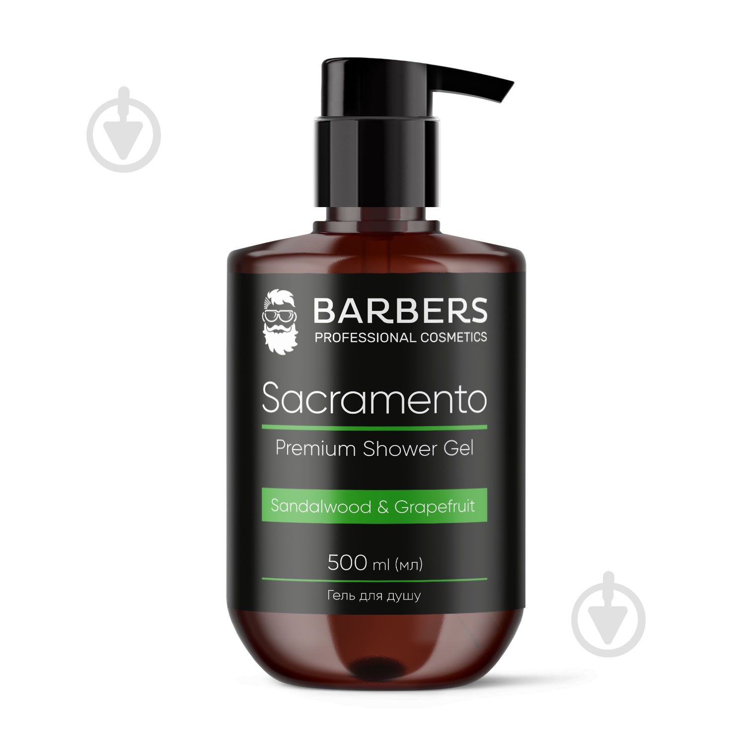 Гель для душа Barbers Sacramento 500 мл - фото 1