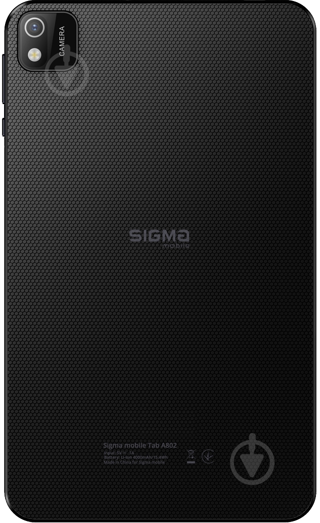 Планшет Sigma mobile Tab A802 8" 3/32GB Wi-Fi + 4G black (4827798766712) - фото 4 Планшет Sigma mobile Tab A802 8" 3/32GB Wi-Fi + 4G black (4827798766712) - фото 4