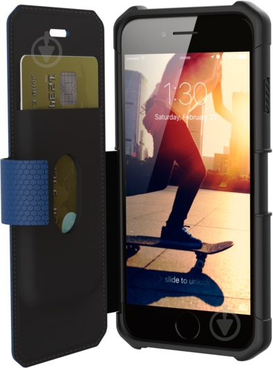 Чохол-книжка UAG Metropolis IPH7/6S-E-BL для Apple iPhone 7Apple iPhone 6SApple iPhone 6 - фото 6