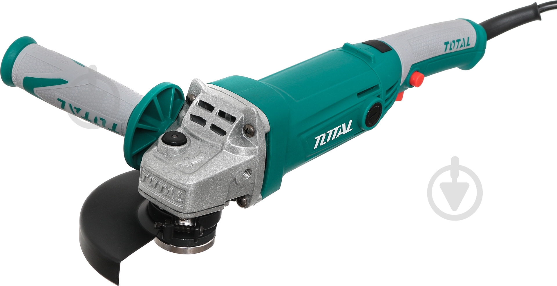 Болгарка (угловая шлифмашина) TOTAL® TG1121256 - фото 1