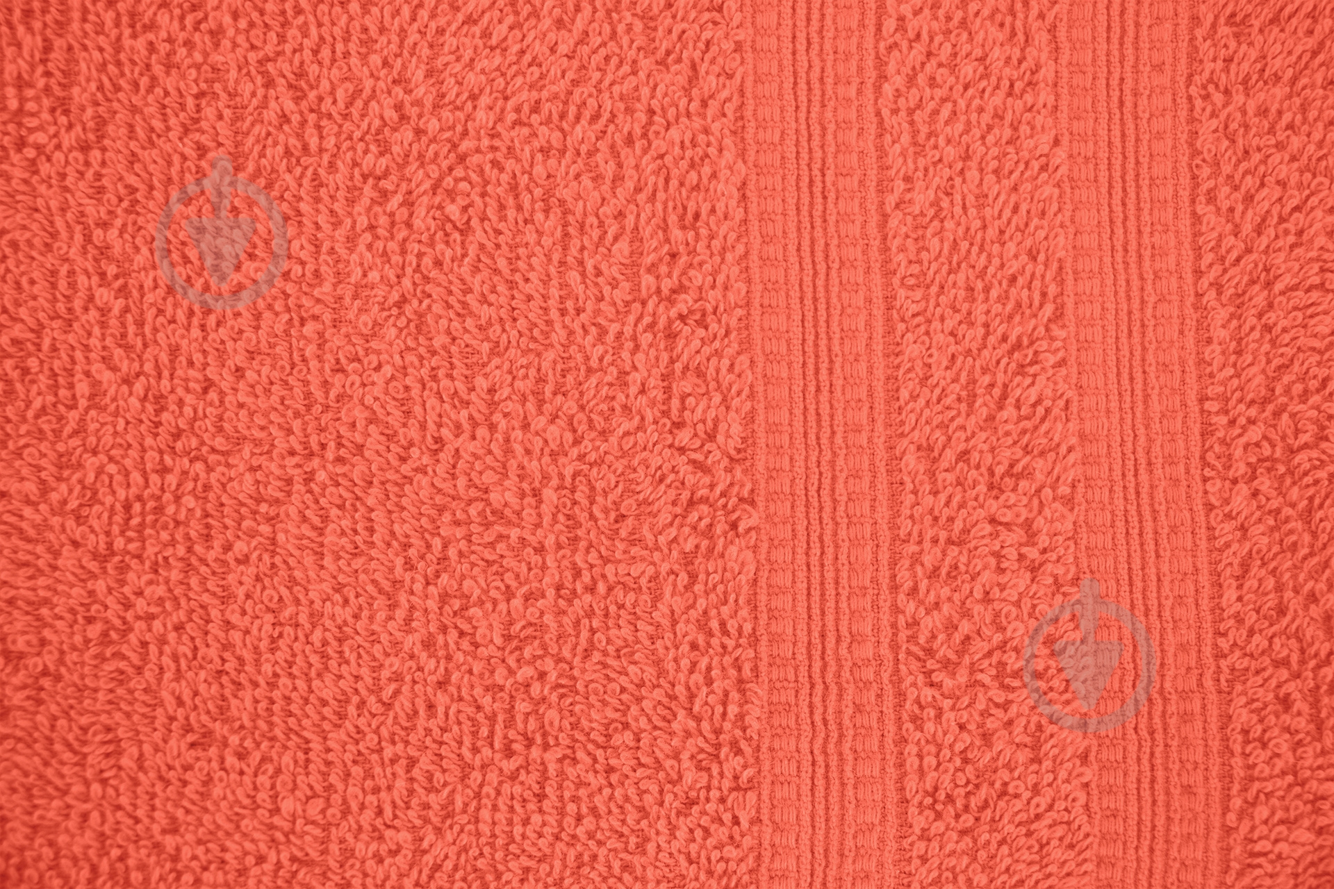Полотенце 30x45 см коралловый - фото 2