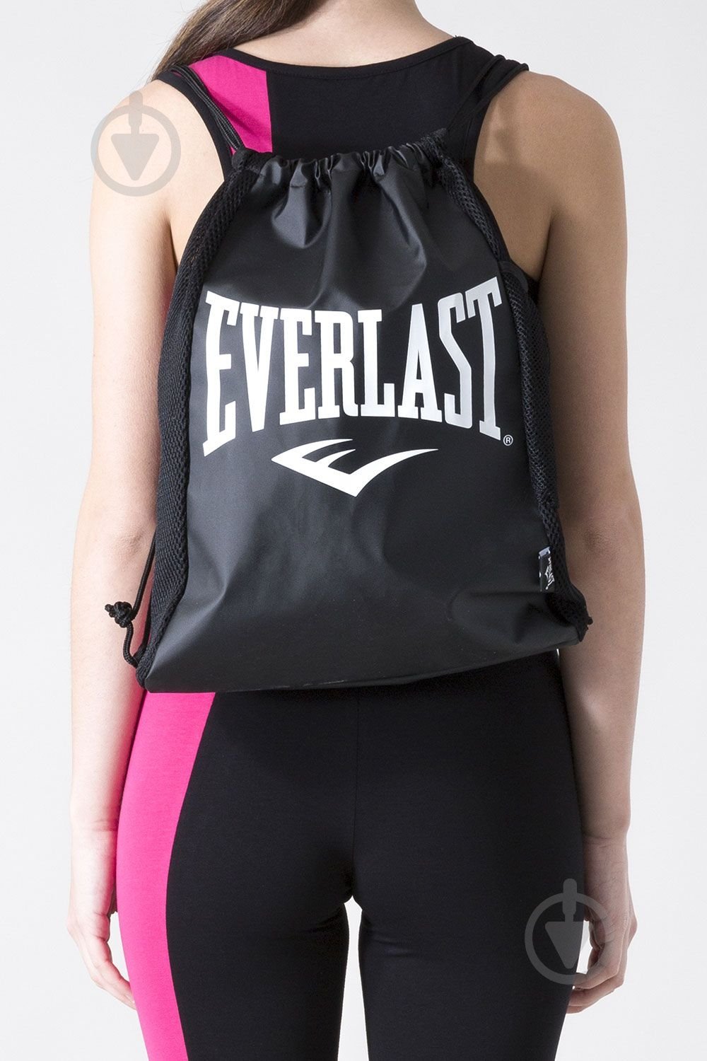 Сумка-мешок Everlast EVB805N27-2000 черный - фото 6