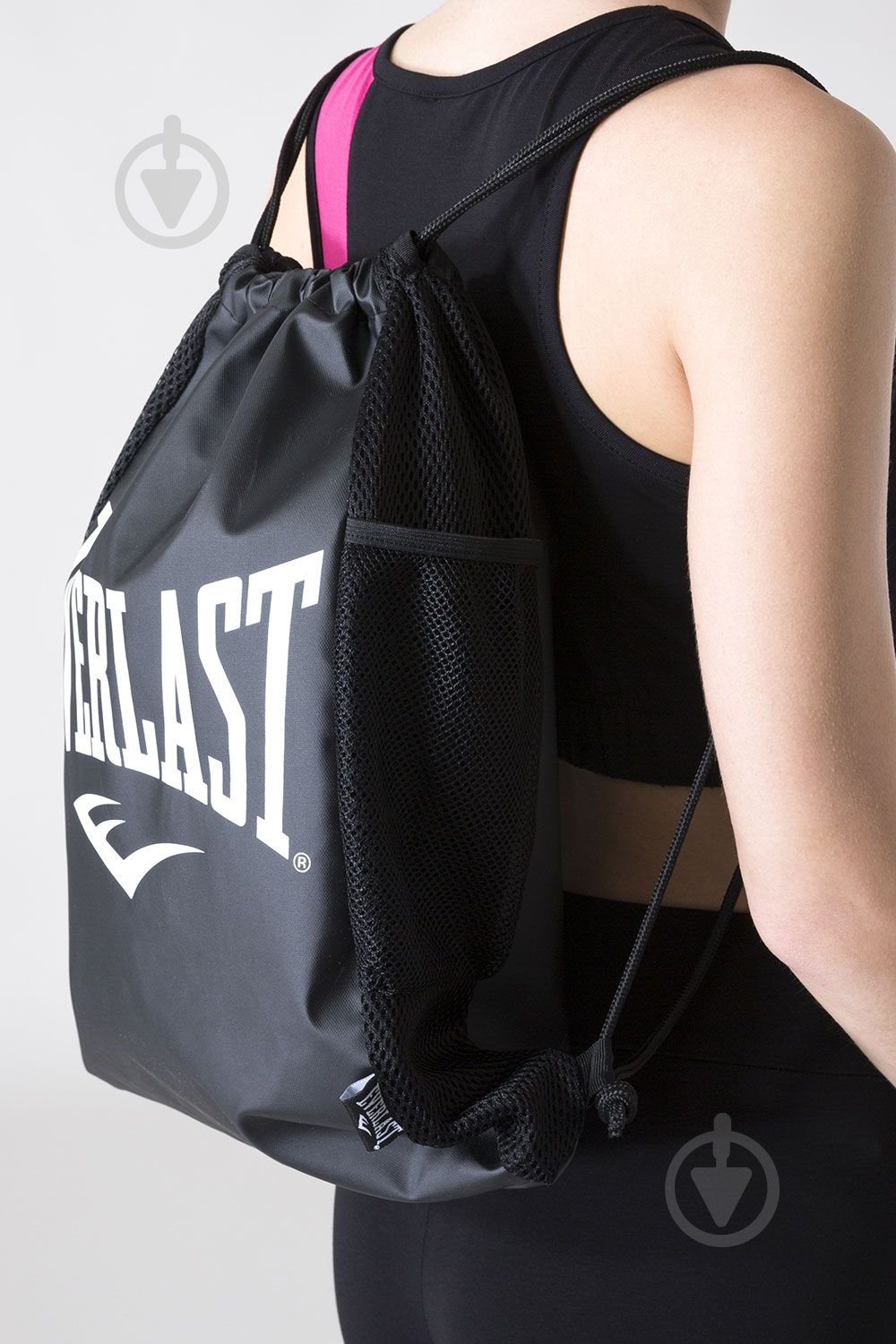 Сумка-мешок Everlast EVB805N27-2000 черный - фото 7