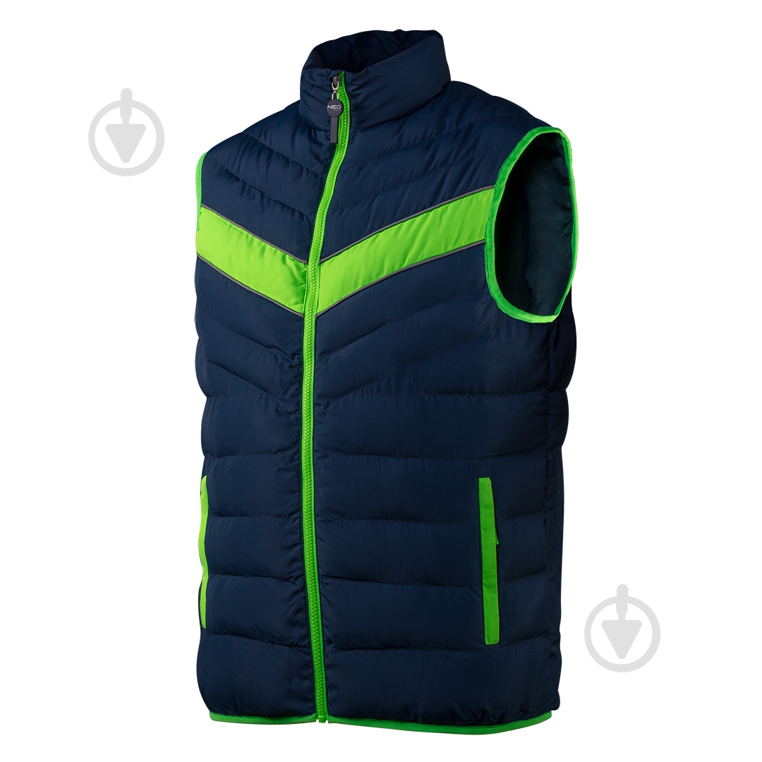 Жилет NEO tools Premium р. M 81-534 синий - фото 1
