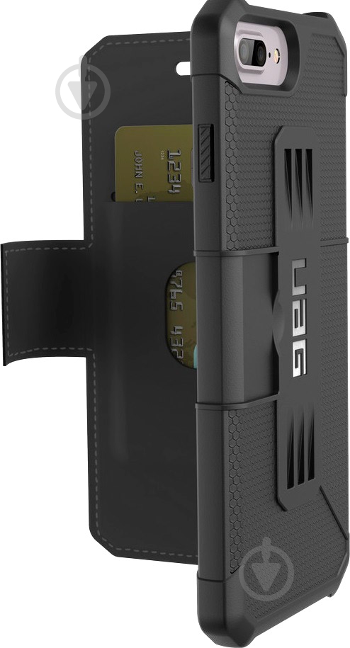 Чохол-книжка UAG Metropolis IPH7/6SPLS-E-BL для Apple iPhone 6Apple iPhone 7 Plus - фото 5 Чохол-книжка UAG Metropolis IPH7/6SPLS-E-BL для Apple iPhone 6Apple iPhone 7 Plus - фото 5