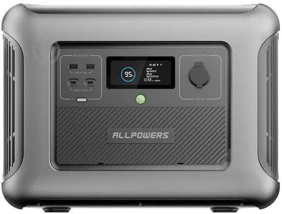 Зарядна станція ALLPOWERS R1500 LITE 1600W (1056 Вт·год) - фото 5