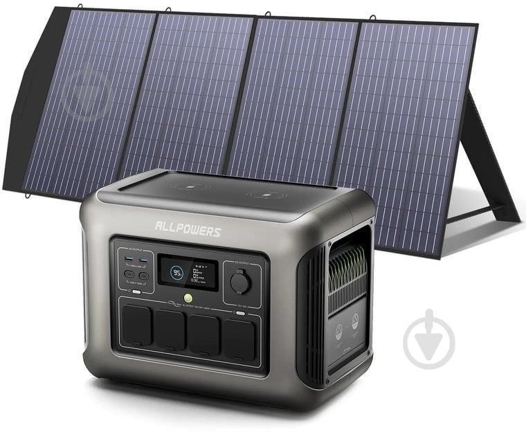Зарядна станція ALLPOWERS R1500 LITE 1600W (1056 Вт·год) - фото 10