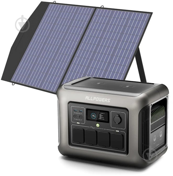 Зарядна станція ALLPOWERS R1500 LITE 1600W (1056 Вт·год) - фото 9