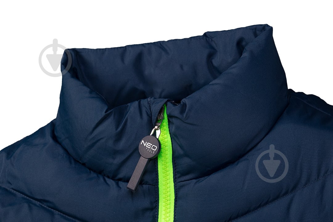 Жилет NEO tools Premium р. S 81-534 синий - фото 2