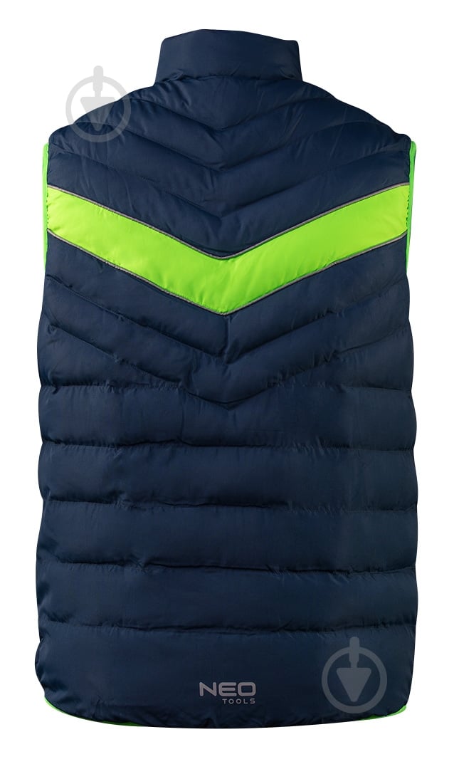 Жилет NEO tools Premium р. S 81-534 синий - фото 3