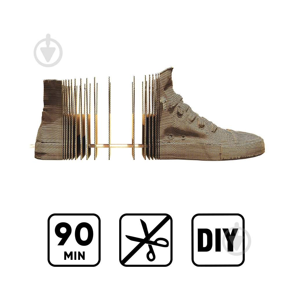 3D-пазл Cartonic High top sneaker CARTHTSNK - фото 5