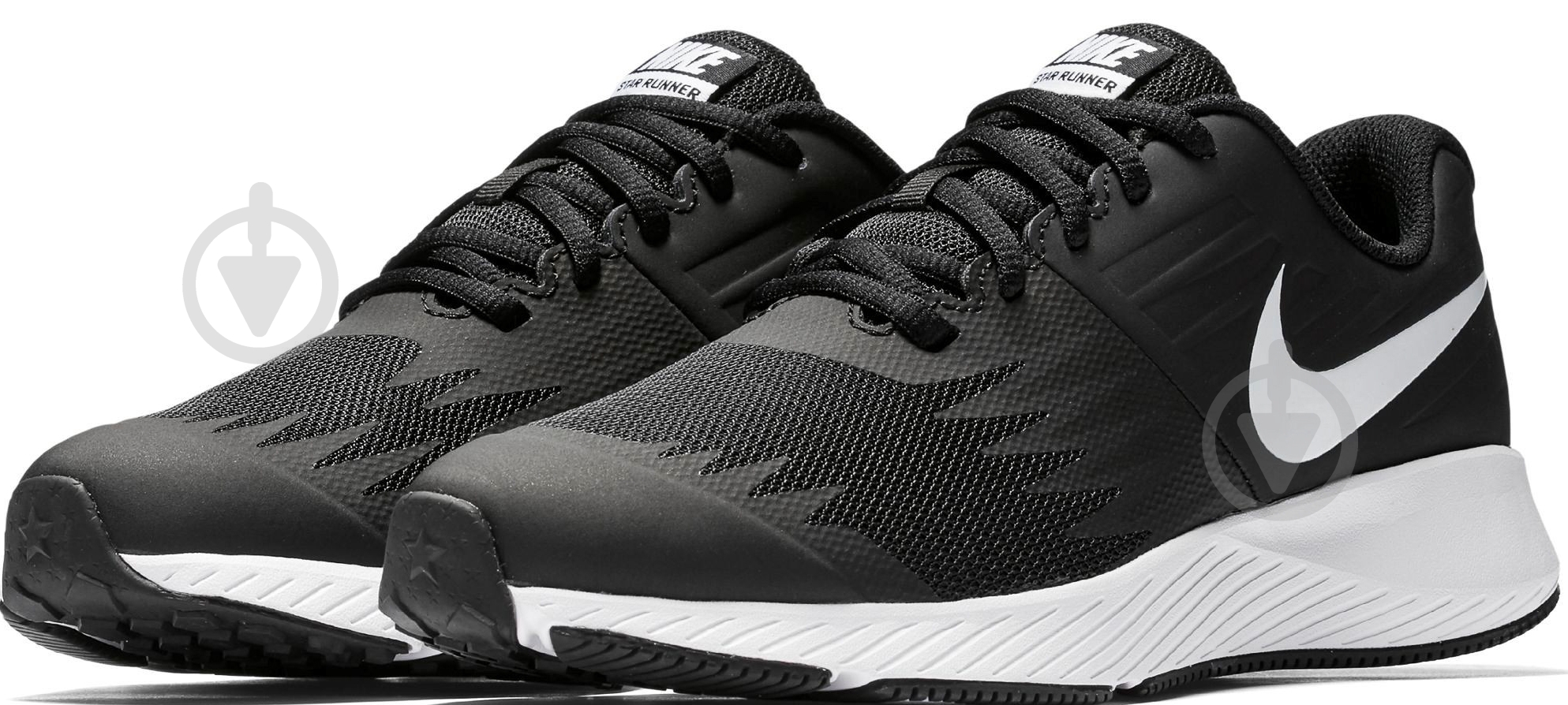 Кроссовки Nike STAR RUNNER (GS) 907254-001 р.37,5 - фото 1