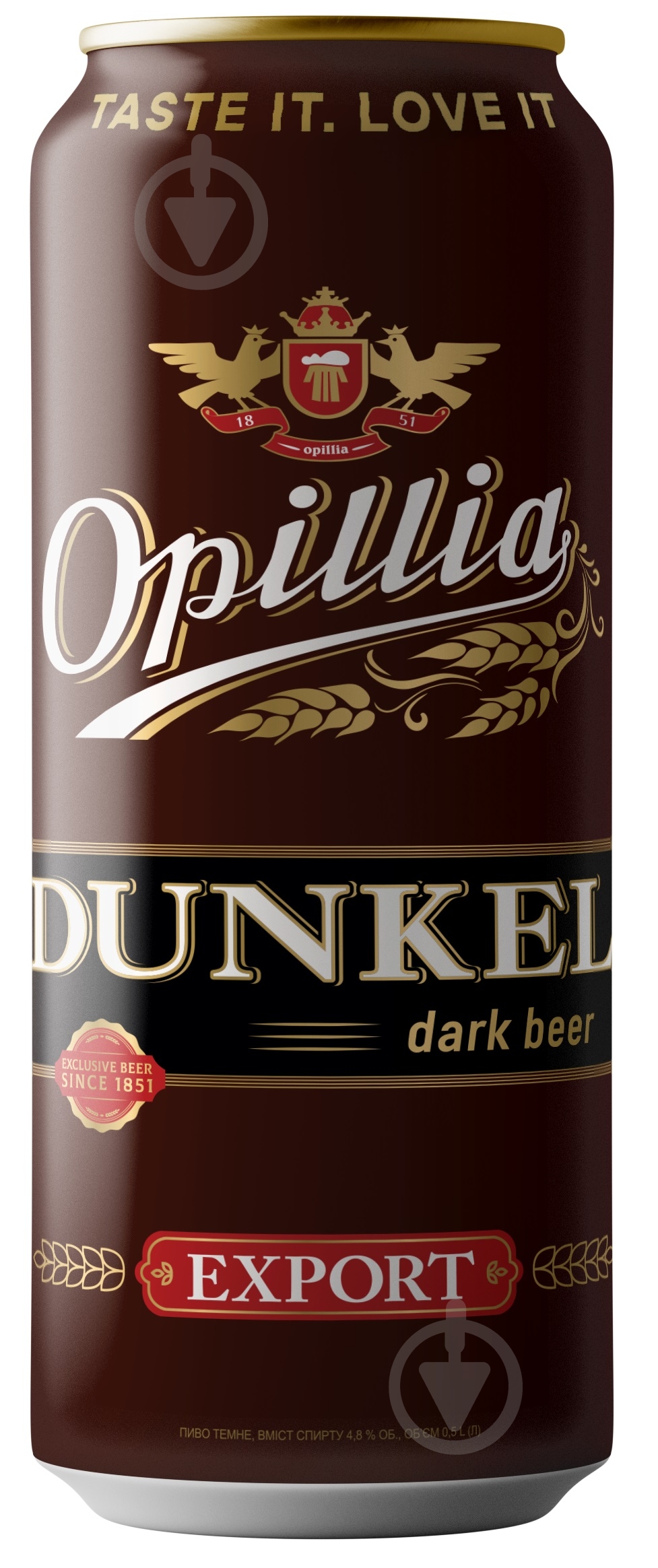 Пиво Опілля Export DUNKEL 0,5 л - фото 1