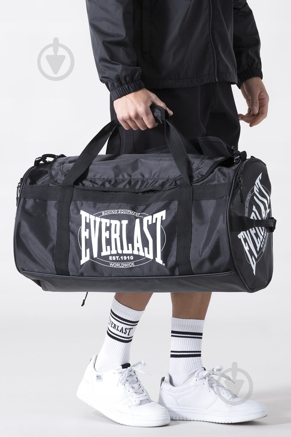 Сумка-рюкзак Everlast EVB801N28-2000 60 л черный - фото 5